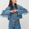 Catherina-M Jacket - Denim