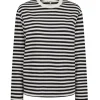 Celia-M Blouse - Gestreept