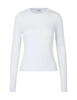 Christina-M Basic Top - Optical White