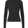 Christina-M Basic Top - Zwart