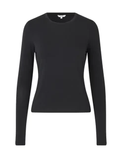 Christina-M Basic Top - Zwart