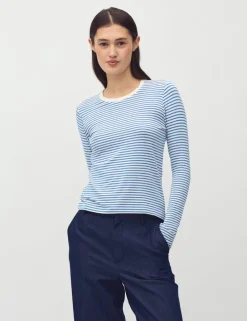 Christina-M Top - Blauw