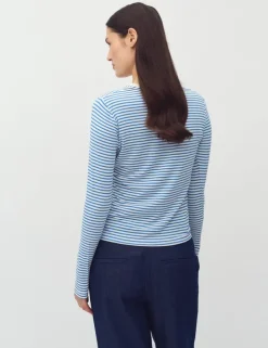 Christina-M Top - Blauw