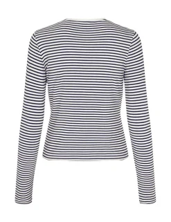 Christina-M Top - Donkerblauw
