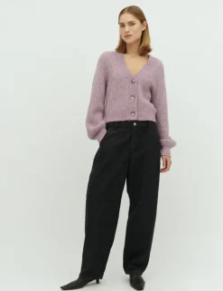 Clia-M Jeans - Zwart