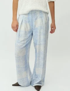 Cristiana Long-M Broek - Blauw