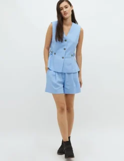Cristiana-M Shorts - Blauw