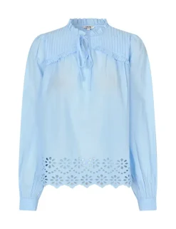 Damar-M Blouse - Blauw