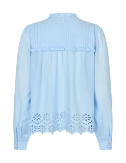 Damar-M Blouse - Blauw