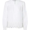 Damar-M Blouse - Wit