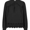 Damar-M Blouse - Zwart