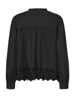 Damar-M Blouse - Zwart