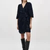 Dovie-M Jurk - Blauw
