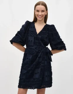 Dovie-M Jurk - Blauw