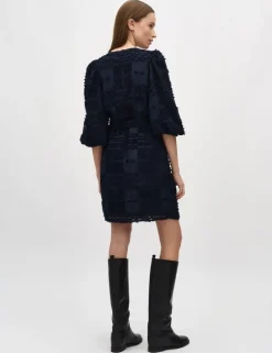 Dovie-M Jurk - Blauw