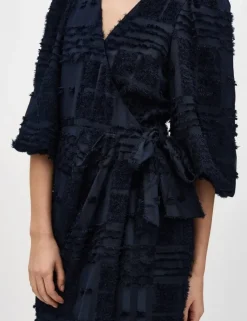 Dovie-M Jurk - Blauw