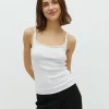 Elinea-M Top - Wit
