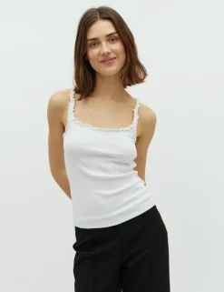 Elinea-M Top - Wit