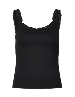 Elinea-M Top - Zwart