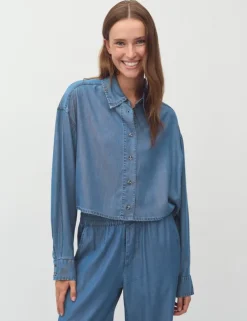 Emele-M Shirt - Denim