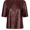 Emir-M T-shirt - Bordeaux