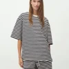 Emrylis-M T-shirt - Gestreept
