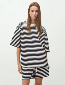 Emrylis-M T-shirt - Gestreept