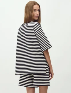 Emrylis-M T-shirt - Gestreept