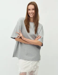 Emrylis-M T-shirt - Grijs