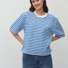 Emrys-M T-shirt - Blauw