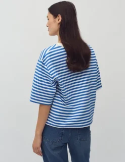 Emrys-M T-shirt - Blauw