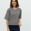 Emrys-M T-shirt - Gestreept