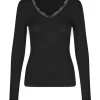 Fanelli-M Top - Zwart