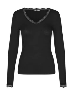 Fanelli-M Top - Zwart