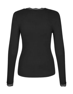 Fanelli-M Top - Zwart
