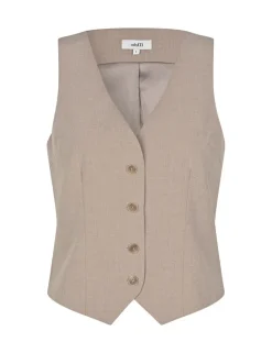 Flanna-M Vest - Zand