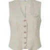 Flavio-M Gilet - Zand