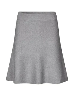 Folami-M Knit Skirt - Grijs