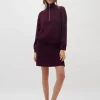 Folami-M Knit Skirt - Wijn
