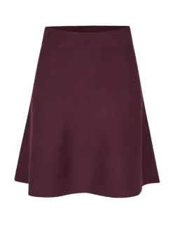 Folami-M Knit Skirt - Wijn