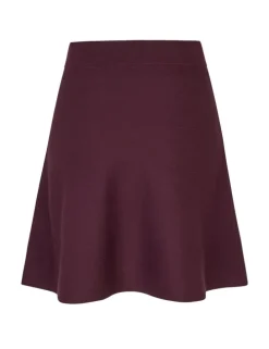 Folami-M Knit Skirt - Wijn