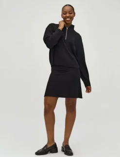 Folami-M Knit Skirt - Zwart