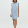 Gemala Long-M Jurk - Blauw