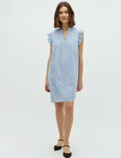 Gemala Long-M Jurk - Blauw