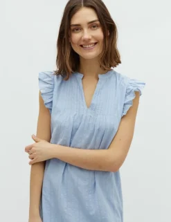 Gemala Long-M Jurk - Blauw
