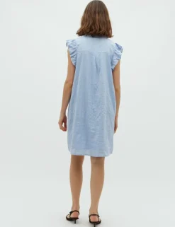 Gemala Long-M Jurk - Blauw