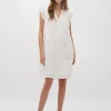 Gemala Long-M Jurk - Wit