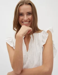 Gemala Long-M Jurk - Wit