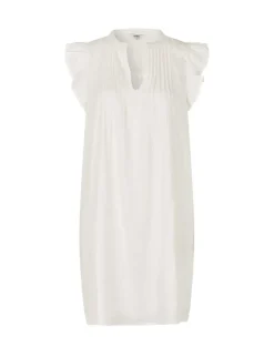 Gemala Long-M Jurk - Wit