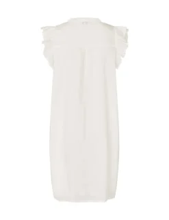 Gemala Long-M Jurk - Wit
